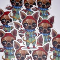 Image 1 of Peanut Patrol (Sticker)