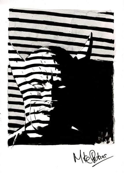Image of THE BAT-MAN: SECOND KNIGHT(025)