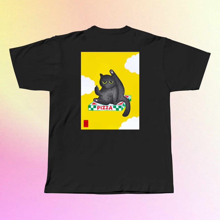 Pizza Box Tee