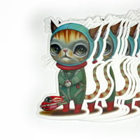 Image 2 of Cat Toys (Sticker)