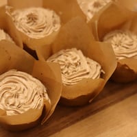 Image 2 of Carob Chip Zucchini Pupcakes Dog Treats