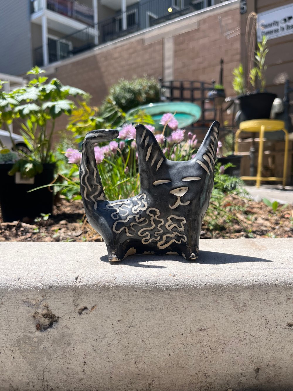 Image of Wet Wednesday Clay N’ Play: Cat Sculptures