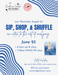 Shop & Shuffle / June 23