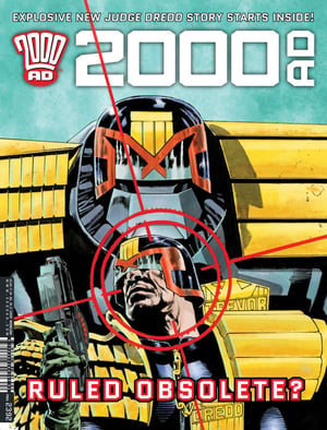 Image of JUDGE DREDD LIMITED EDITION PRINT