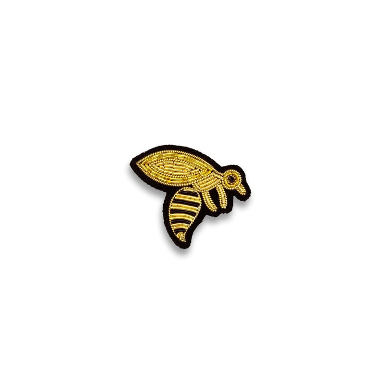 BROCHE BRODÉE INSECTE - MACON & LESQUOY (PLUSIEURS MODÈLES)