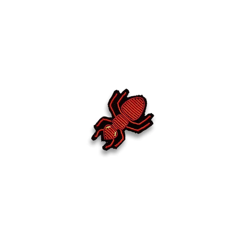 BROCHE BRODÉE INSECTE - MACON & LESQUOY (PLUSIEURS MODÈLES) Image 3