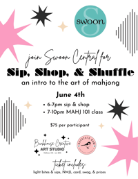 Shop & Shuffle / June 4