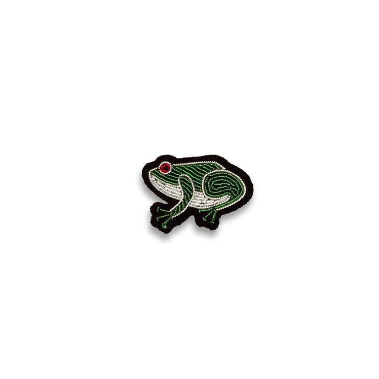 BROCHE BRODÉE ANIMAL - MACON & LESQUOY (PLUSIEURS MODÈLES)