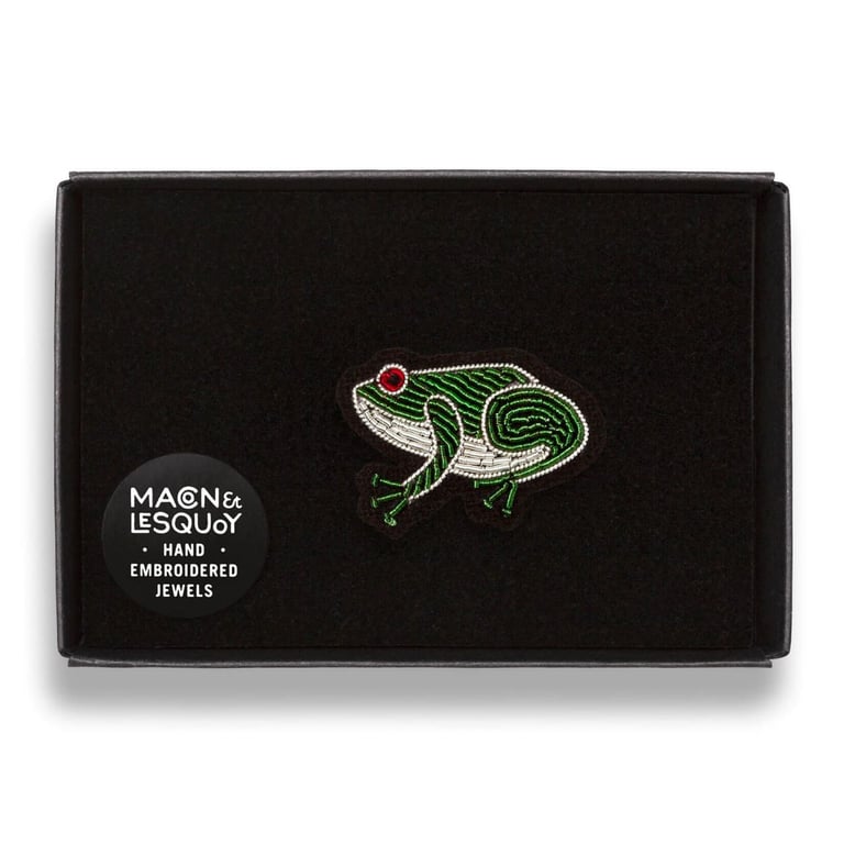 BROCHE BRODÉE ANIMAL - MACON & LESQUOY (PLUSIEURS MODÈLES) Image 12