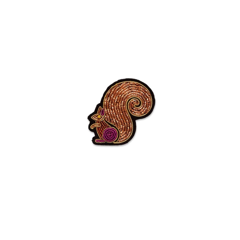 BROCHE BRODÉE ANIMAL - MACON & LESQUOY (PLUSIEURS MODÈLES) Image 4