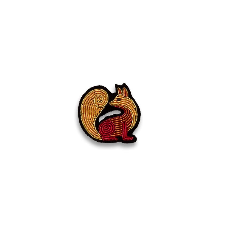 BROCHE BRODÉE ANIMAL - MACON & LESQUOY (PLUSIEURS MODÈLES) Image 2
