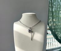 Image 3 of Lover Locket necklace - STAINLESS STEEL