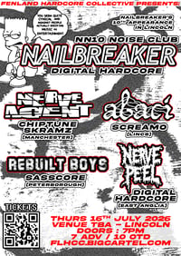 Nailbreaker's 10th Lincoln Show - 16/7/2026
