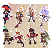 Ritualist charms PREORDER