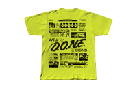 Image 3 of Yellow - Hi Vis Tee 