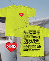 Image 1 of Yellow - Hi Vis Tee 