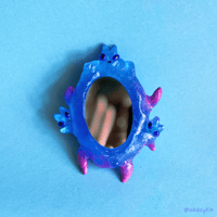 Image 2 of Creature pocket mirror