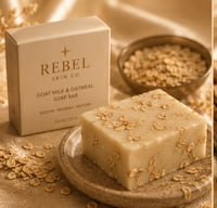 Image 1 of Luxury moisturizing soap bar 