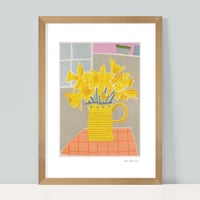 Image 2 of Daffodil Print
