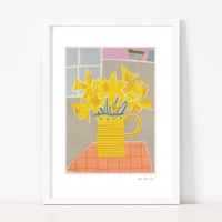 Image 3 of Daffodil Print