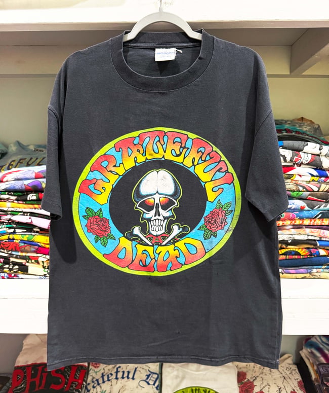 Grateful Dead Early 90s AOXO T-Shirt - Size XL⠀