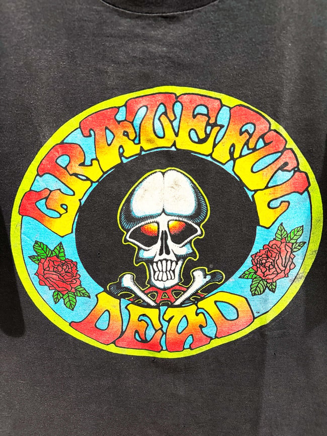 Grateful Dead Early 90s AOXO T-Shirt - Size XL⠀