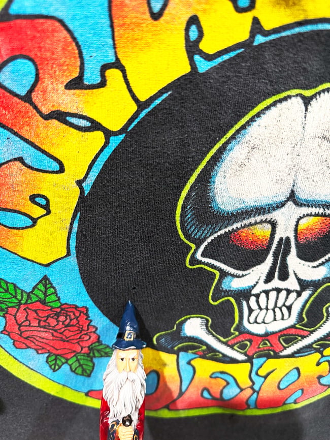 Grateful Dead Early 90s AOXO T-Shirt - Size XL⠀