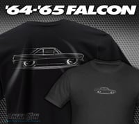 Image 1 of '64-'65 Falcon T-Shirts Hoodies Banners