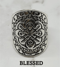 Image 2 of Soul Symbols Ring Collection