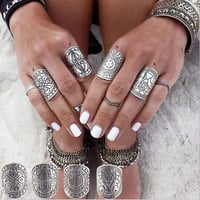 Image 1 of Soul Symbols Ring Collection