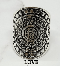 Image 4 of Soul Symbols Ring Collection