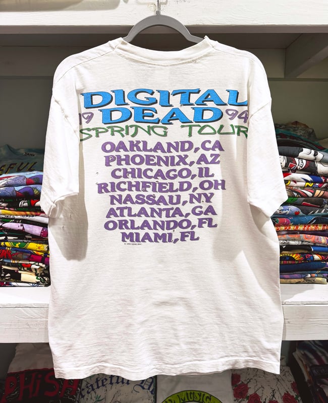 Grateful Dead 1994 Spring Tour T-Shirt - Size L⠀