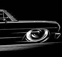 Image 2 of '64-'65 Chevelle T-Shirts Hoodies Banners