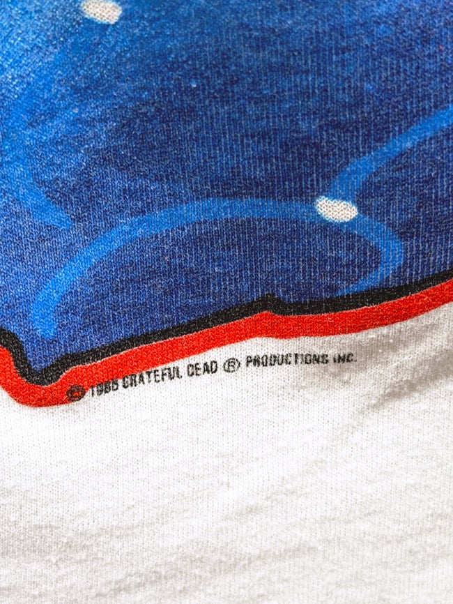 Grateful Dead 1985 Cali Surfer T-Shirt - Size L⠀