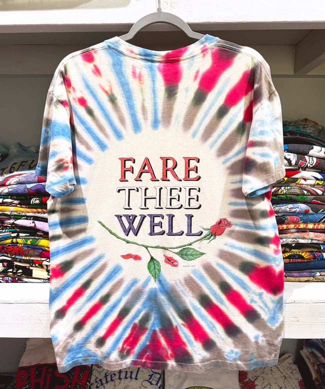 Grateful Dead 1995 Fare Thee Well T-Shirt - Size L⠀