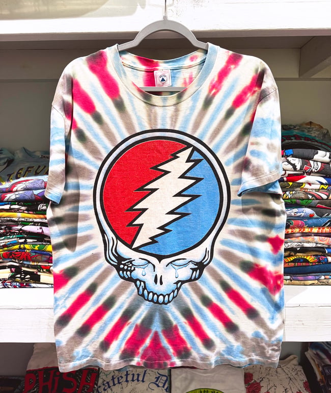 Grateful Dead 1995 Fare Thee Well T-Shirt - Size L⠀