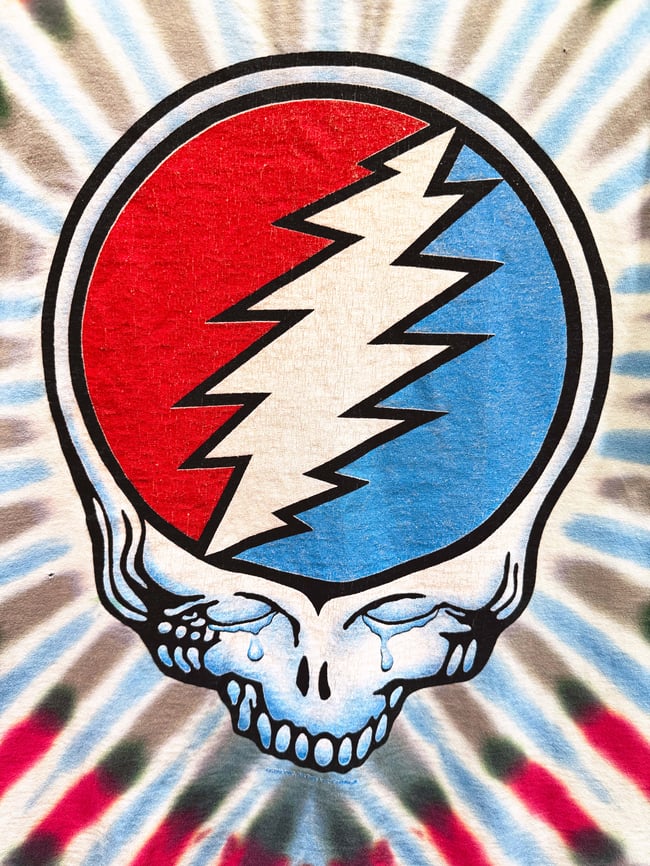 Grateful Dead 1995 Fare Thee Well T-Shirt - Size L⠀