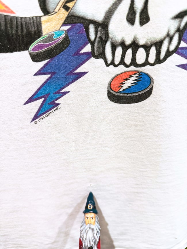 Grateful Dead 1994 Minglewood Hockey T-Shirt - Size XL⠀