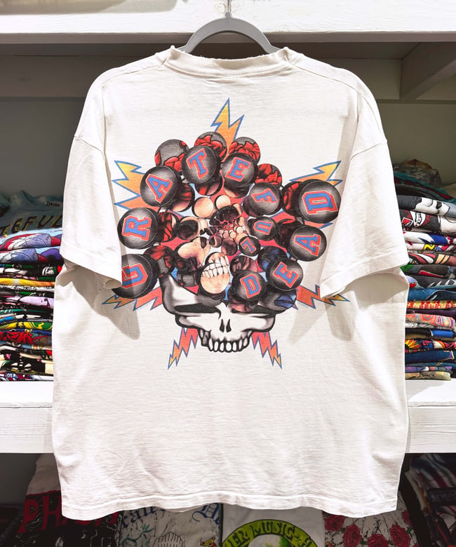 Grateful Dead 1994 Minglewood Hockey T-Shirt - Size XL⠀