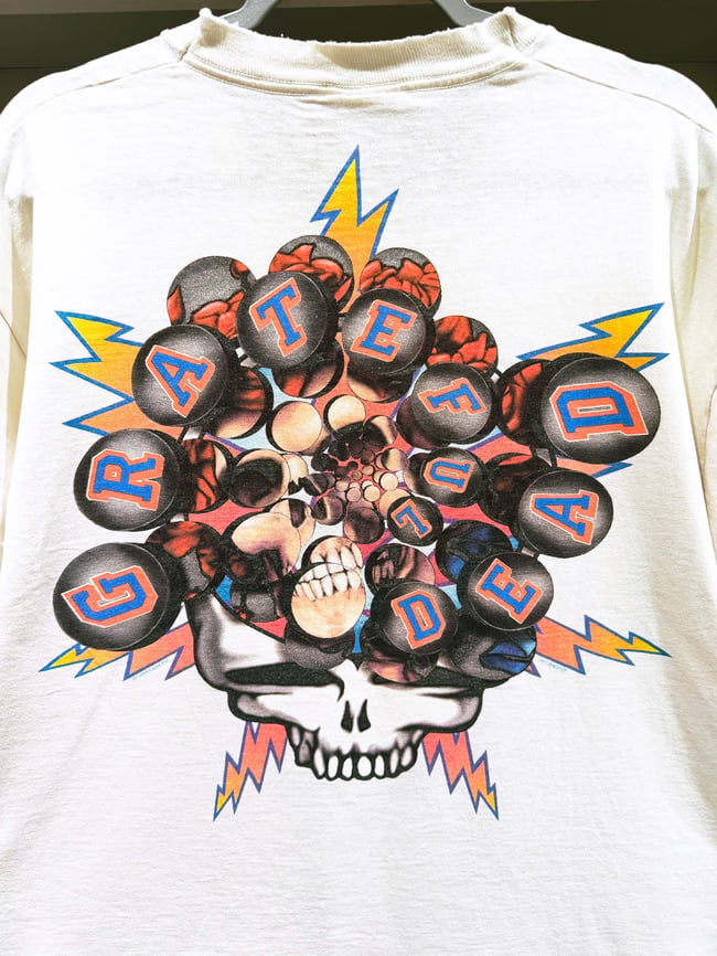 Grateful Dead 1994 Minglewood Hockey T-Shirt - Size XL⠀