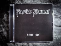 Image 2 of Bestial Warlust "Demo 1995" CD
