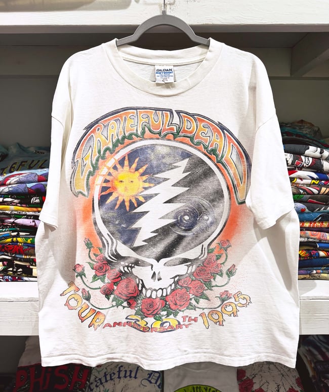 Grateful Dead 1995 Tour Lot T-Shirt - Size XL⠀