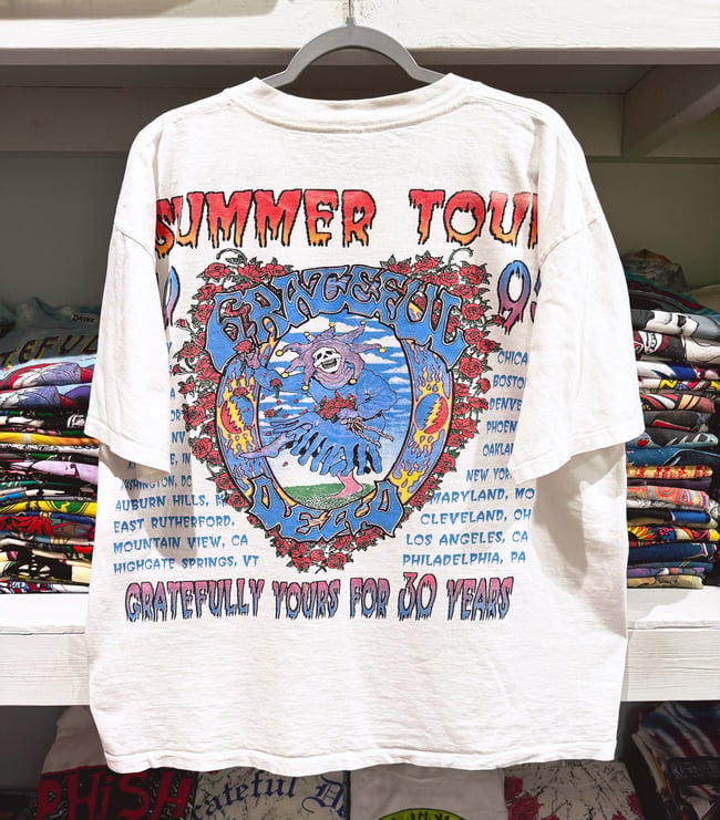Grateful Dead 1995 Tour Lot T-Shirt - Size XL⠀