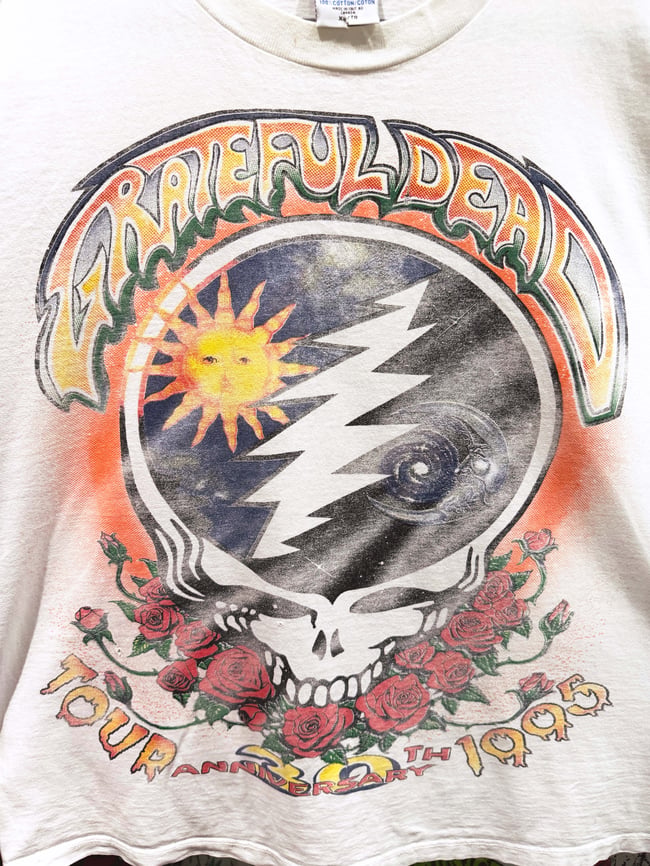 Grateful Dead 1995 Tour Lot T-Shirt - Size XL⠀