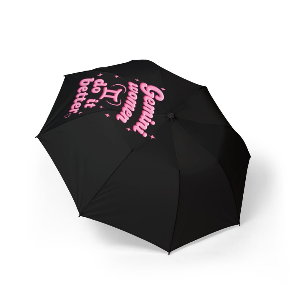 Image of Gemini Women Do It Better Foldable Umbrella — Semi‑Automatic Compact Rain Umbrella