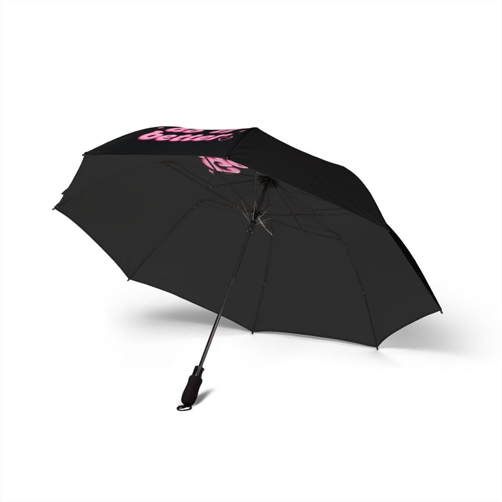Image of Gemini Women Do It Better Foldable Umbrella — Semi‑Automatic Compact Rain Umbrella