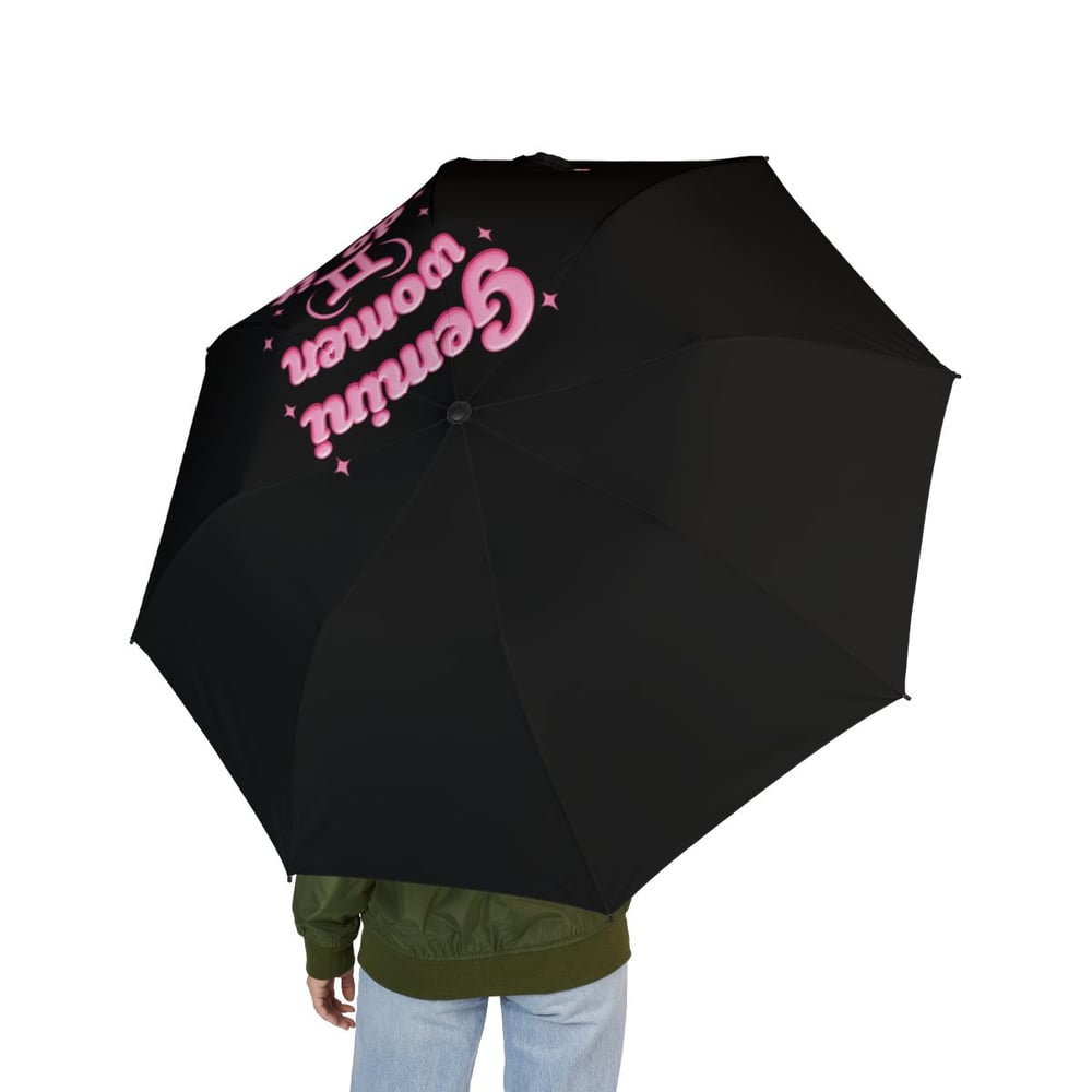 Image of Gemini Women Do It Better Foldable Umbrella — Semi‑Automatic Compact Rain Umbrella