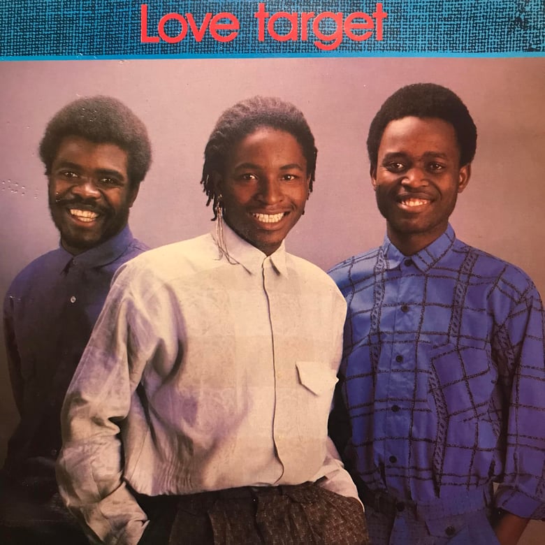 Image of Zasha - Love Target