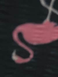 Pink flamingo
