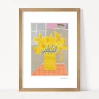 Image 1 of Daffodil Print